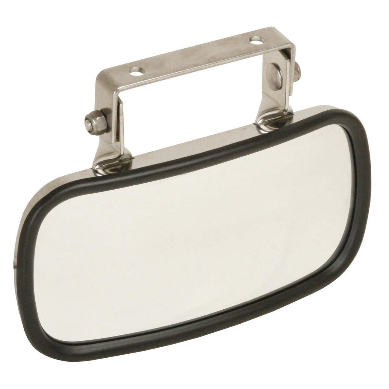 Heavy Duty Stainless Steel 8 - 1/2" Rear View Mirror W/Convex Glass - Moore Parts