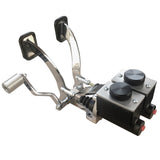 Jamar BP5000TX Dune Buggy Pedals 7/8" Brake W/Roller Gas Pedal & Slave Cylinder - Moore Parts