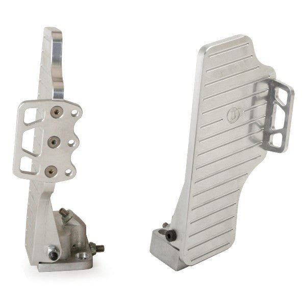 Jamar Performance Angled Aluminum Gas Pedal With Foot Rest - Moore Parts