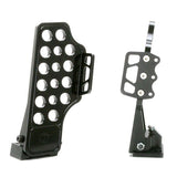 Jamar Performance Black Pro - X Aluminum Gas Pedal With Round Openings - Moore Parts