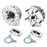 Jamar Performance Long Axle Rear Disc Brake Kit With 4 Piston Caliper - Moore Parts