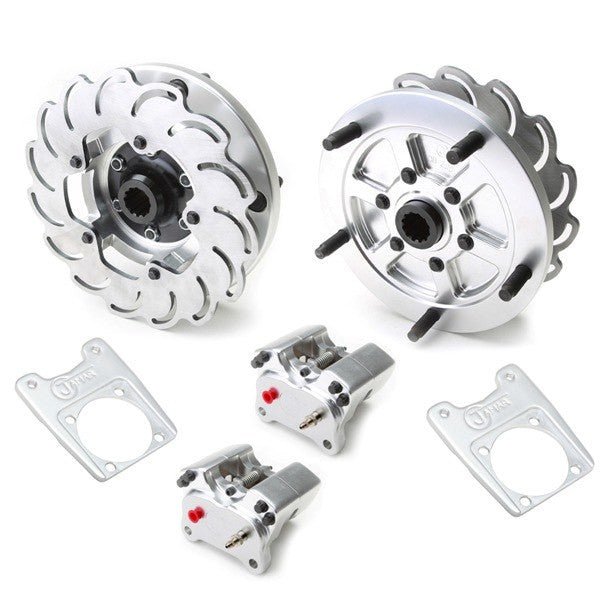 Jamar Performance Short Axle Rear Disc Brake Kit With 2 Piston Caliper - Moore Parts