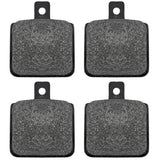 Jamar Performance USA Disc Brake Pads For 2 Piston Calipers, Set Of 4 - Moore Parts