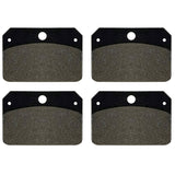 Jamar Performance USA Disc Brake Pads For 4 Piston Calipers, Set Of 4 - Moore Parts