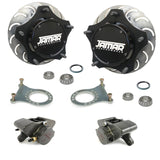 Jamar Performance USA Pro - X Front Disc Brake Kit, Combo Spindles 2 Piston Calipers - Moore Parts