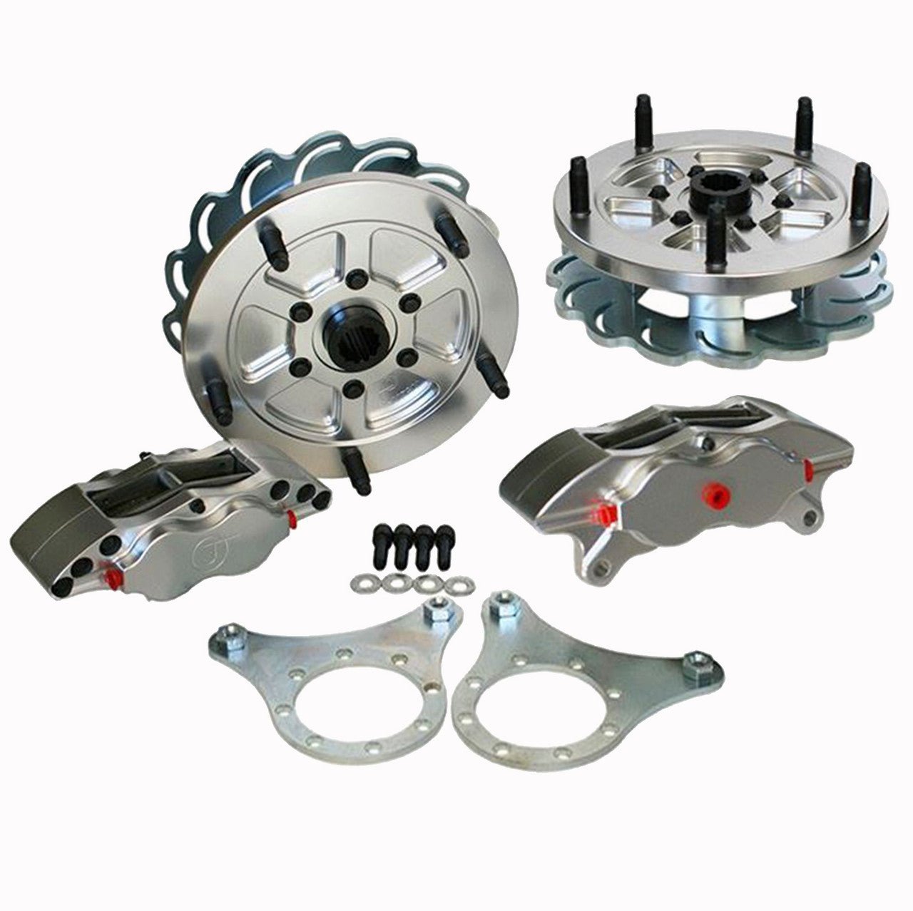Jamar Performance Vw Short Axle Rear Disc Brake Kit With 4 Piston Caliper - Moore Parts