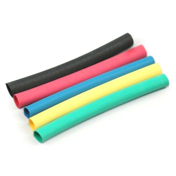 K4 3/16" Black Heat Shrink Tubing 20 Pre - Cut 1" Length Pieces - Moore Parts