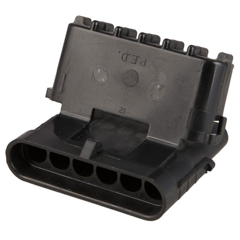K4 6 Circuit Weather Pak Connector Housing (Male Side) USA Made, 10 Pack - Moore Parts