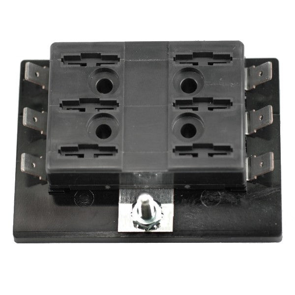K4 Atc Fuse Block Accepts Atc Fuses Or Atc Circuit Breakers, 6 Circuit 19 - 139 - Moore Parts