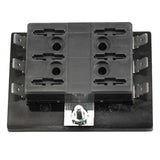 K4 Atc Fuse Block Accepts Atc Fuses Or Atc Circuit Breakers, 6 Circuit 19 - 139 - Moore Parts