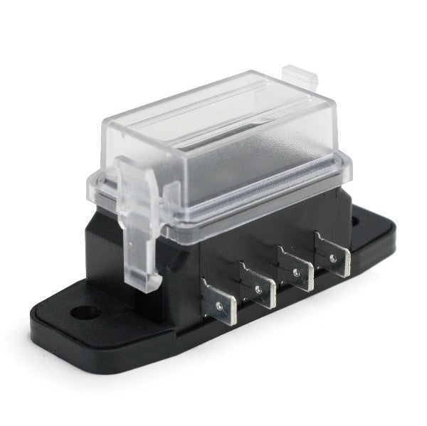 K4 Atc Fuse Block With Water Resistant Cover And Rubber Seal, 4 Circuit 19 - 137 - Moore Parts