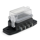 K4 Atc Fuse Block With Water Resistant Cover And Rubber Seal, 4 Circuit 19 - 137 - Moore Parts