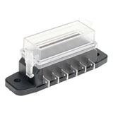 K4 Atc Fuse Block With Water Resistant Cover And Rubber Seal, 6 Circuit 19 - 138 - Moore Parts