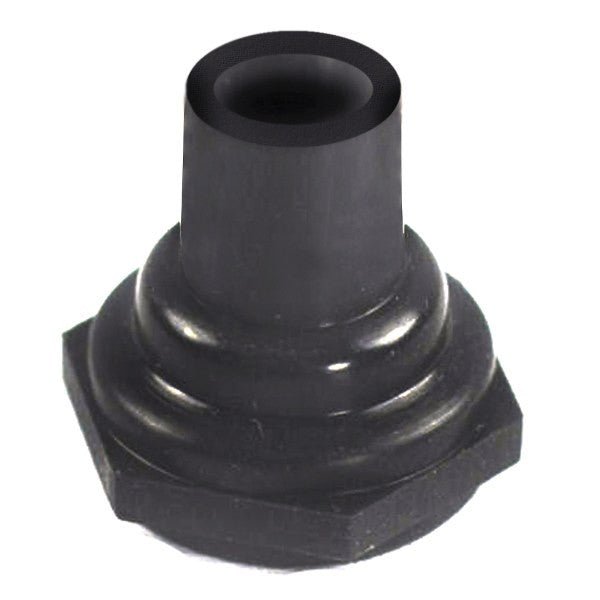 K4 Black Rubber Boot Fits K - Four Sealed Switches 12mm X .75 Threads 1 Per Pack - Moore Parts