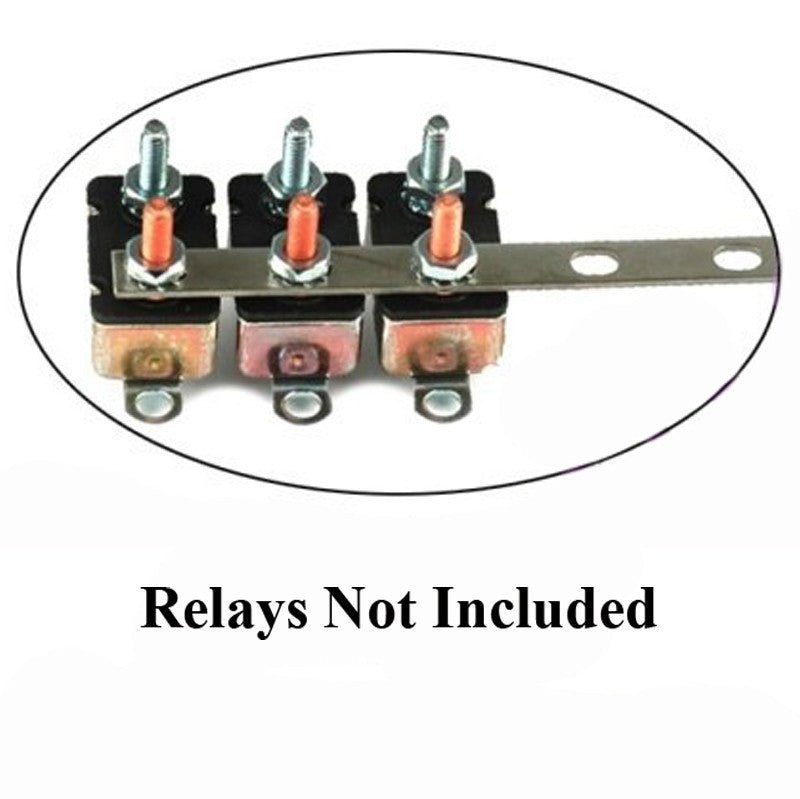 K4 Bus Bar For 8 Auto Reset Circuit Breakers - Moore Parts