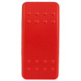K4 Contura II Soft Touch Red Actuator, Fits Contura II, III, & V Switch Bodies - Moore Parts