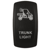 K4 Engraved - 1 "TRUNK LIGHT" Contura Switch Actuator For II, III, V Switch Bodies - Moore Parts