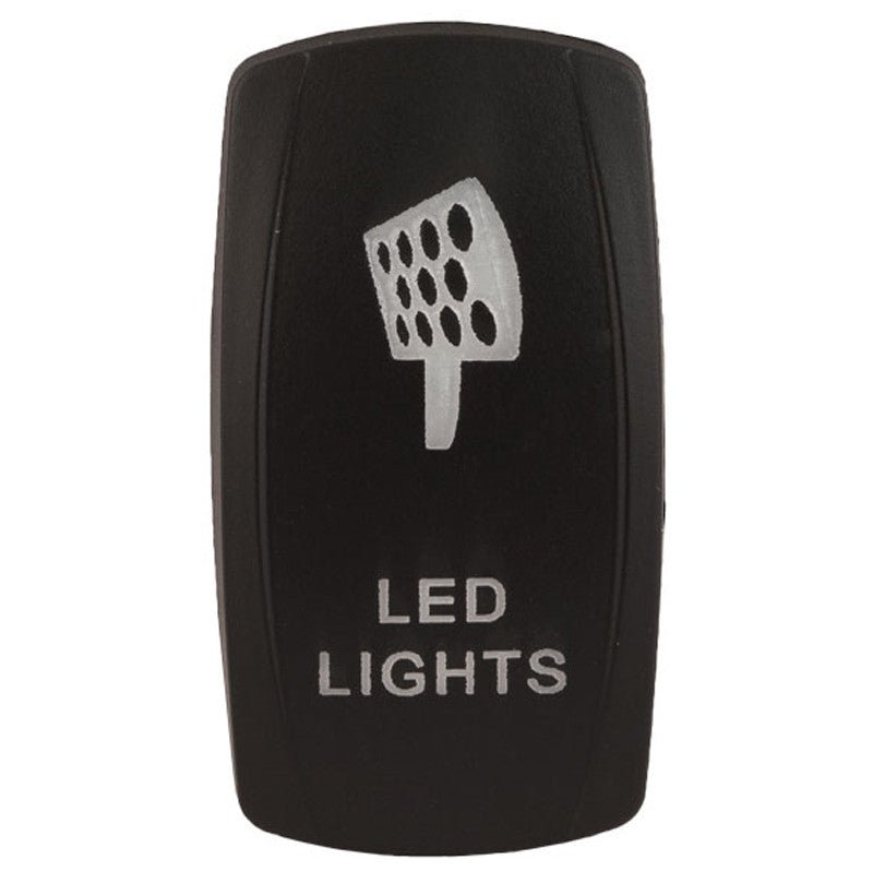 K4 Engraved - 2 "LED LIGHTS" Contura Switch Actuator For II, III, V Switch Bodies - Moore Parts