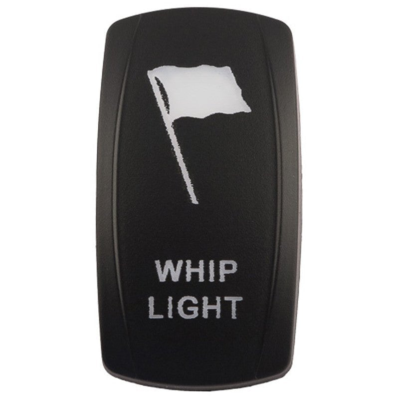 K4 Engraved - 2 "WHIP LIGHT" Contura Switch Actuator For II, III, V Switch Bodies - Moore Parts