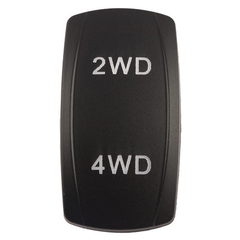 K4 Engraved "2WD/4WD" Contura Switch Actuator For II, III, V Switch Bodies - Moore Parts