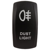 K4 Engraved "DUST LIGHTS" Contura Switch Actuator For II, III, V Switch Bodies - Moore Parts