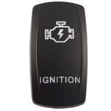 K4 Engraved "IGNITION" Contura Switch Actuator For II, III, V Switch Bodies - Moore Parts