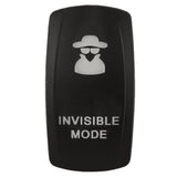 K4 Engraved "INVISIBLE MODE" Contura Switch Actuator II, III, V Switch Bodies - Moore Parts