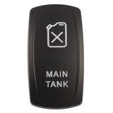 K4 Engraved "MAIN TANK" Contura Switch Actuator For II, III, V Switch Bodies - Moore Parts
