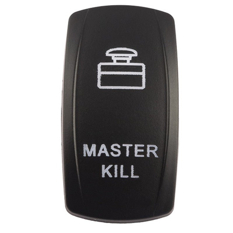 K4 Engraved "MASTER KILL" Contura Switch Actuator For II, III, V Switch Bodies - Moore Parts