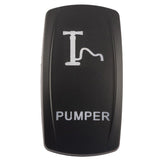 K4 Engraved "PUMPER" Contura Switch Actuator For II, III, V Switch Bodies - Moore Parts