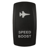 K4 Engraved "SPEED BOOST" Contura Switch Actuator For II, III, V Switch Bodies - Moore Parts