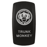 K4 Engraved "TRUNK MONKEY" Contura Switch Actuator II, III, V Switch Bodies - Moore Parts