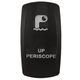 K4 Engraved "UP PERISCOPE" Contura Switch Actuator For II, III, V Switch Bodies - Moore Parts
