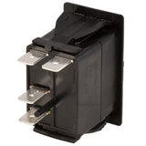 K4 OFF - ON Contura II, III, & V Switch Body Only, Lighted - Green / Amber - Moore Parts