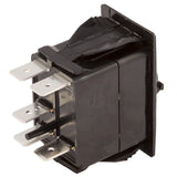 K4 OFF - ON Contura II, III, & V Switch Body Only, Two Red LED Lights - Moore Parts