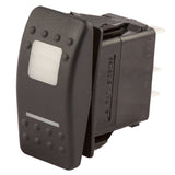 K4 OFF - ON Contura II Sealed Switch W/Hard Touch Actuator Green - Amber Lenses - Moore Parts
