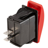 K4 OFF - ON Contura II Sealed Switch W/Hard Touch Red Actuator - Moore Parts
