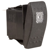 K4 OFF - ON Contura II Sealed Switch W/Soft Touch Actuator One Clear Lens - Moore Parts
