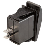 K4 OFF - ON Contura III Sealed Switch W/Soft Touch Actuator One Green Lens - Moore Parts
