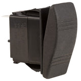 K4 ON - OFF - ON Contura III Sealed Switch W/Soft Touch Black Actuator - Moore Parts
