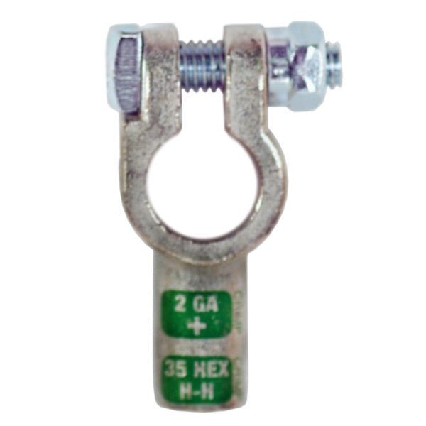 K4 Positive Battery Post Terminal For 2 Gauge Cable Wire - Moore Parts