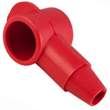 K4 Red Insulator Boot For High Amperage Termination Points, 4 Thru 8 Gauge Wire - Moore Parts