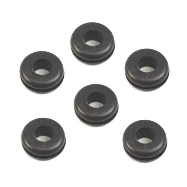 K4 Rubber Grommet For Electrical Wires With 1/4" Hole - Moore Parts