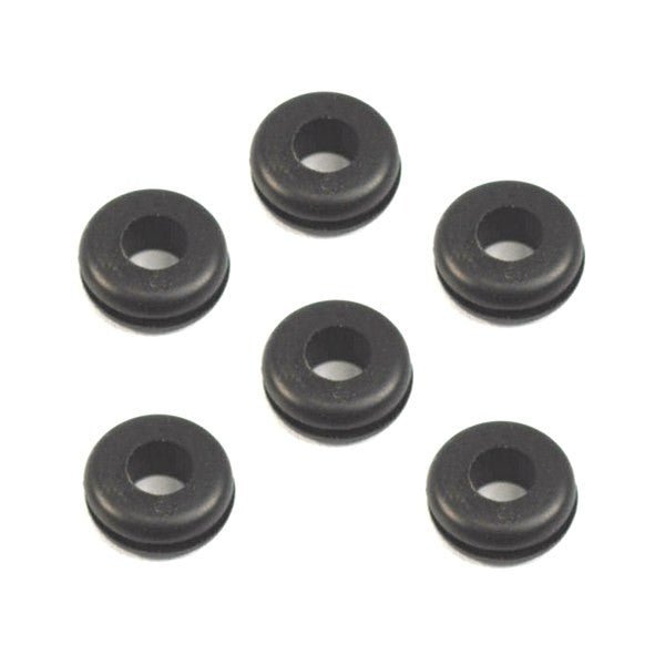 K4 Rubber Grommet For Electrical Wires With 3/16" Hole - Moore Parts