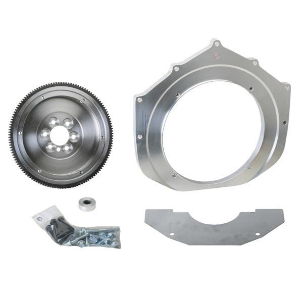 Kennedy Chevy Engine Adapter Kit. 4.3 Engine To Mendeola, 9" Clutch - Moore Parts