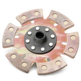 Kennedy Heavy Duty 6 Puck (9" / 228mm) Rigid Clutch Disc Vw Spline Hole - Moore Parts
