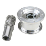 Latest Rage 415103 - 3 Steering Wheel Quick Disconnect, 5 Bolt Wheel To 3/4" Shaft - Moore Parts
