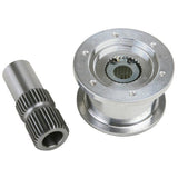 Latest Rage 415104 - 7 Steering Wheel Quick Disconnect, 6 Bolt Wheel To 7/8" Shaft - Moore Parts