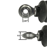 Latest Rage 425145BK End Load 11" Rack & Pinion 5/8" - 36 Spline Vw Sand Rail Buggy - Moore Parts