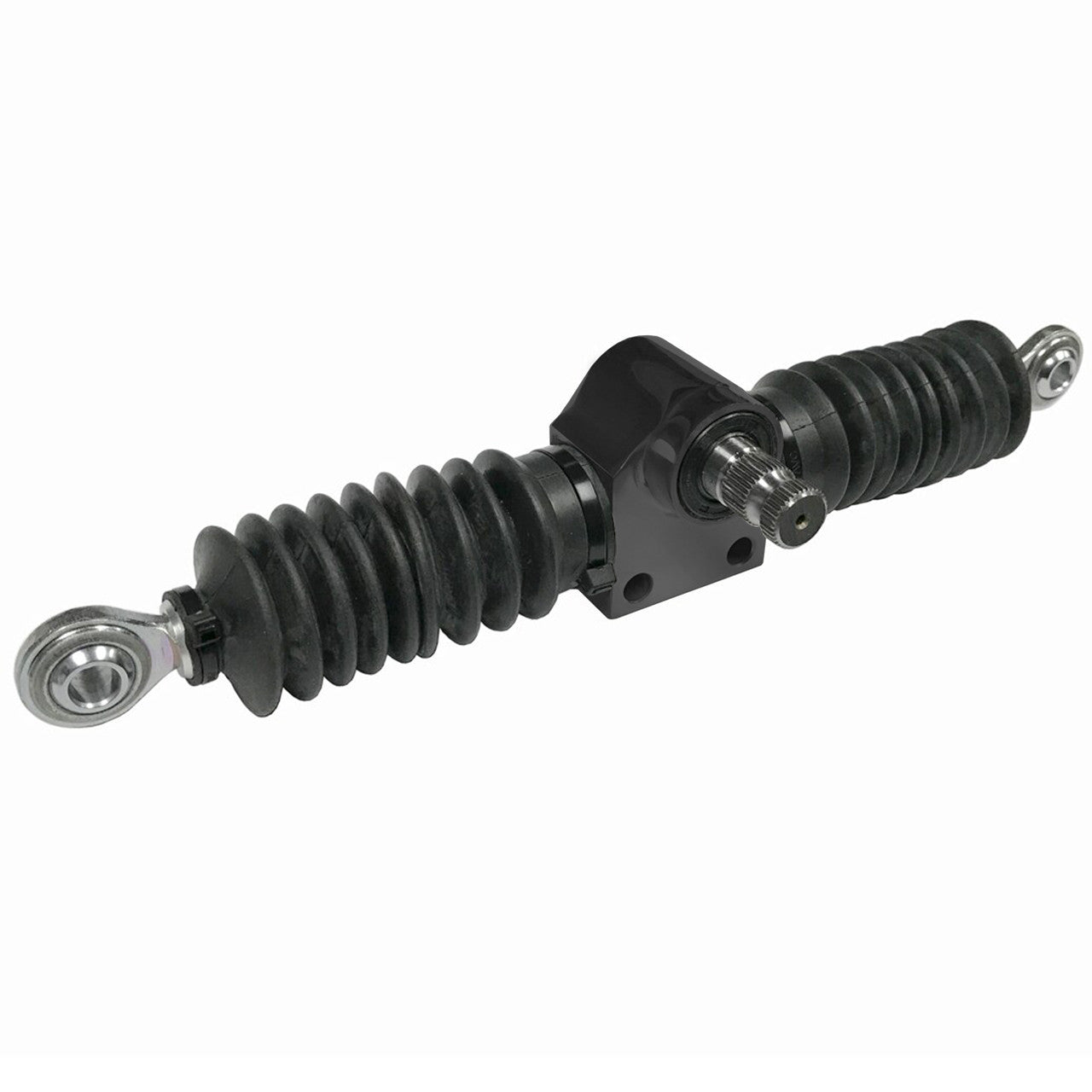 Latest Rage 425145BK End Load 11" Rack & Pinion 5/8" - 36 Spline Vw Sand Rail Buggy - Moore Parts